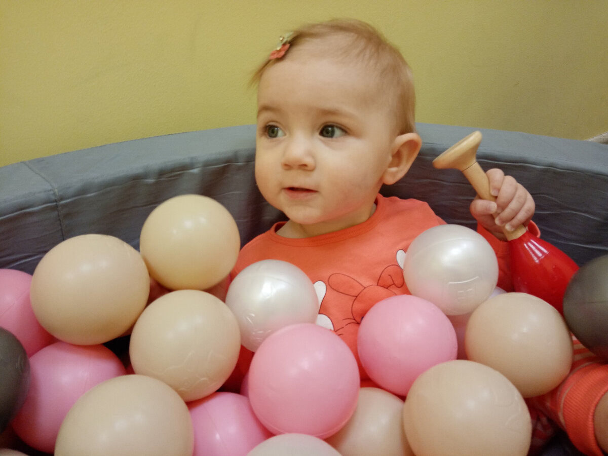 Сухой бассейн 