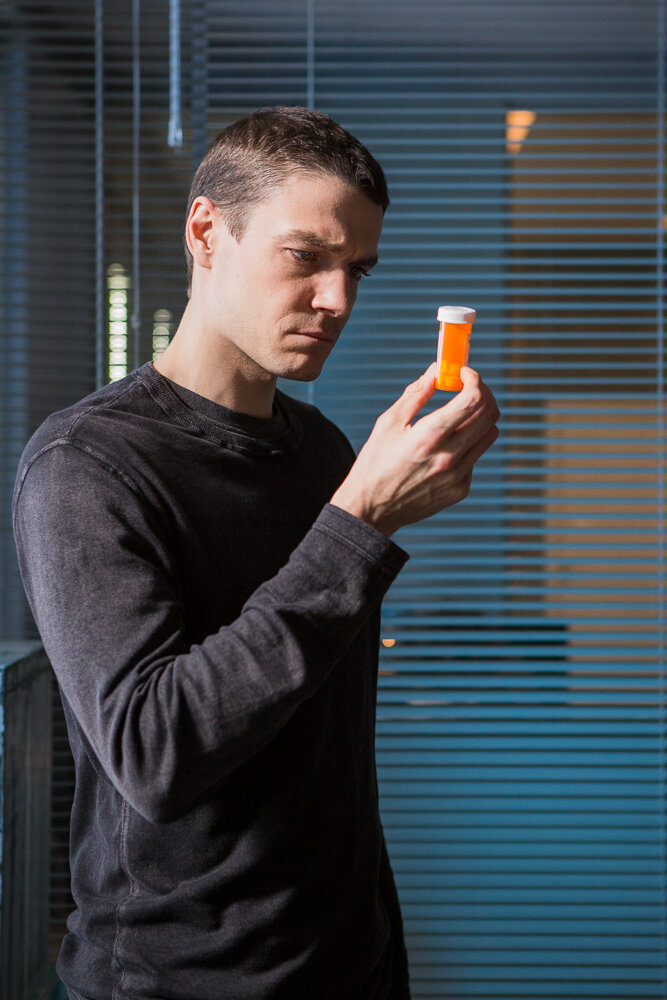 Максим Матвеев в сериале “Триггер”