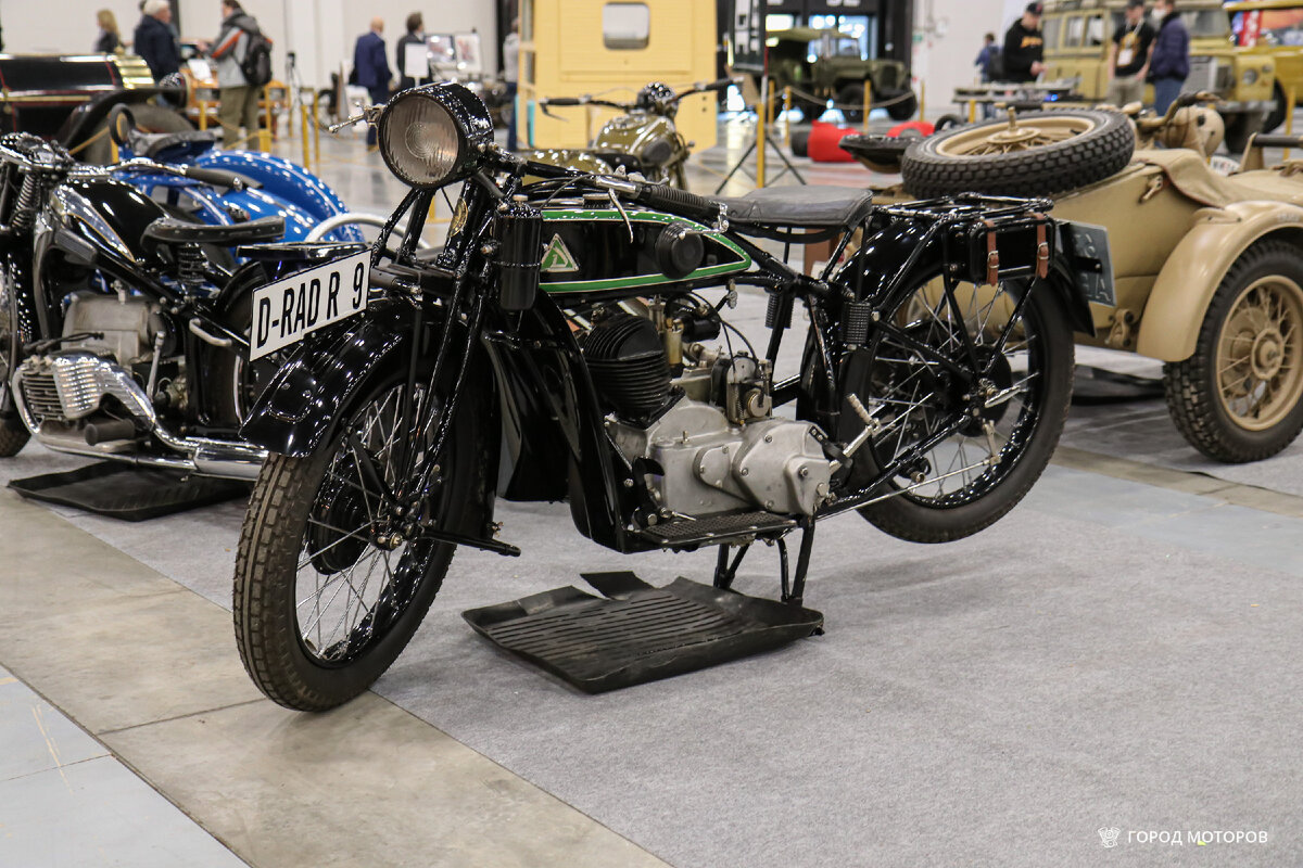 Фото автора. Город Моторов