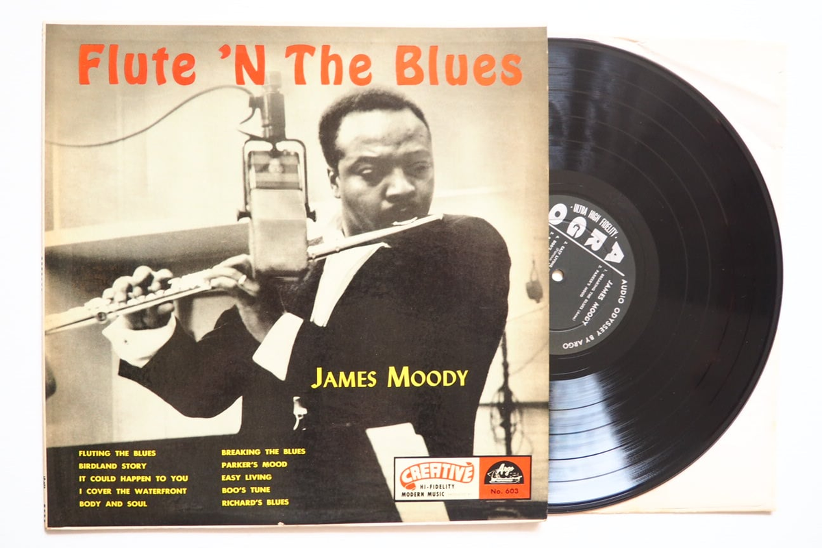 Альбом Джеймса Муди 'Flute 'n The Blues', выпущенный на лейбле Argo в 1956 году