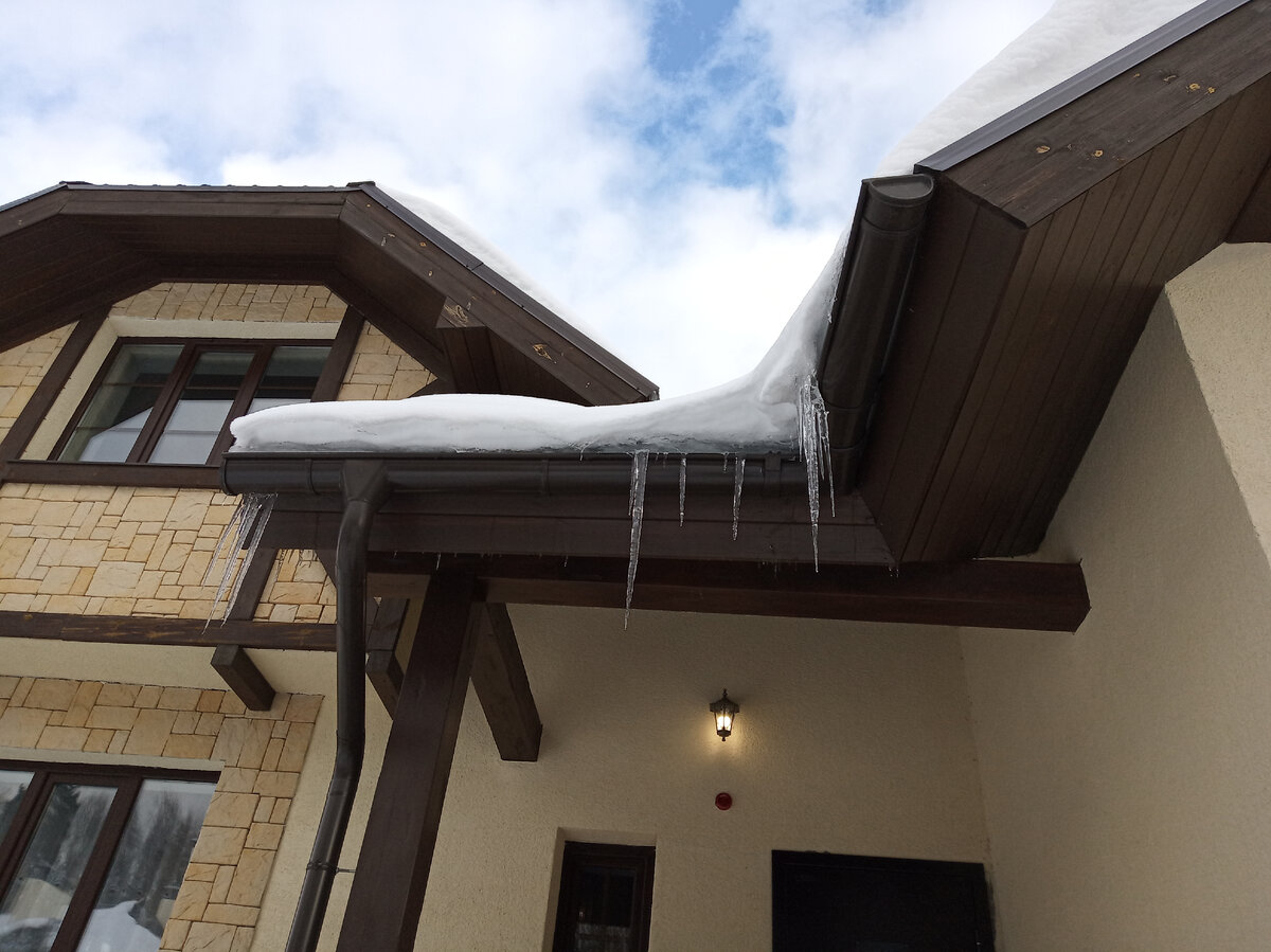 А вот и первые признаки весны...