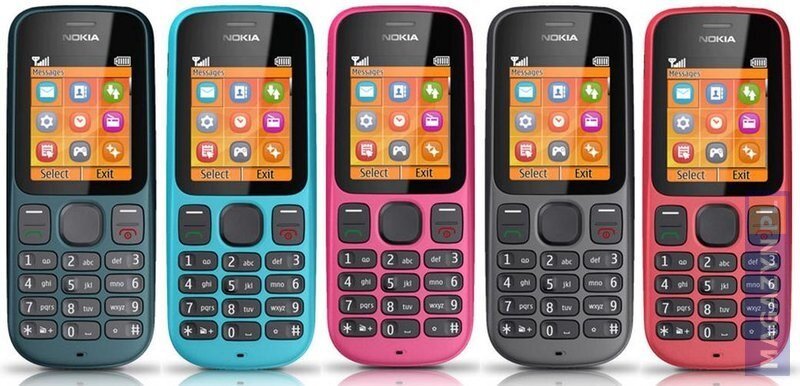 Nokia 100