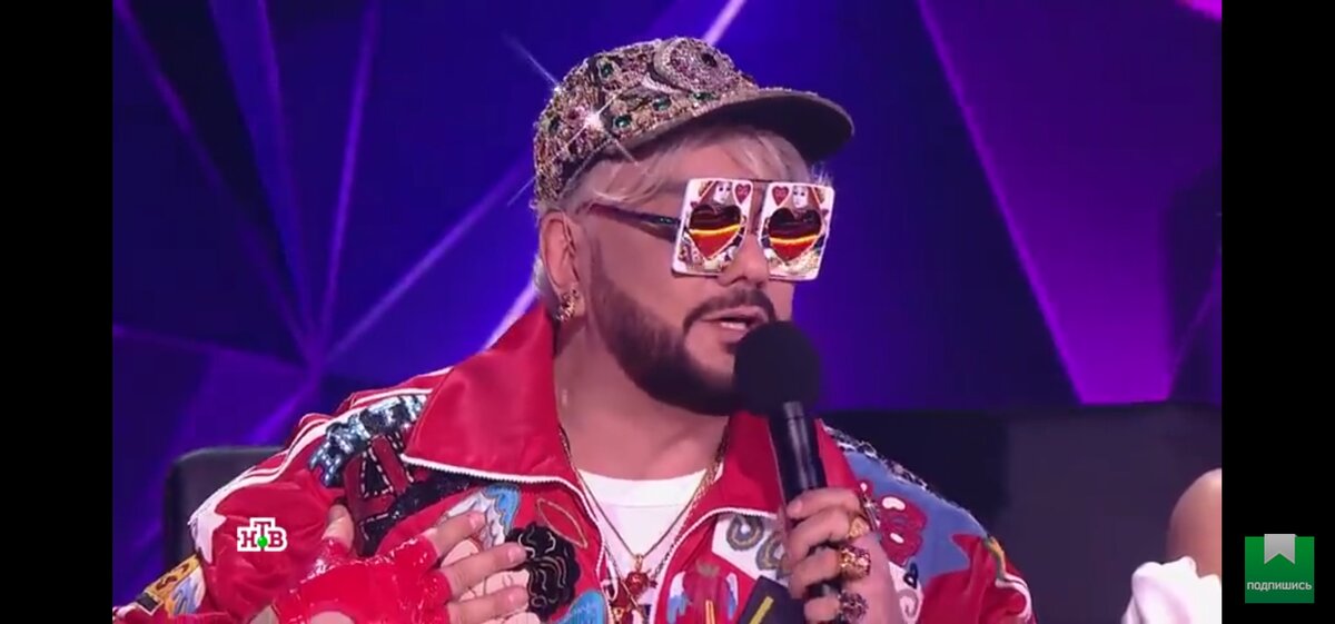 Скриншот телевизионного шоу "Маска" 3 сезон 2 выпуск. 