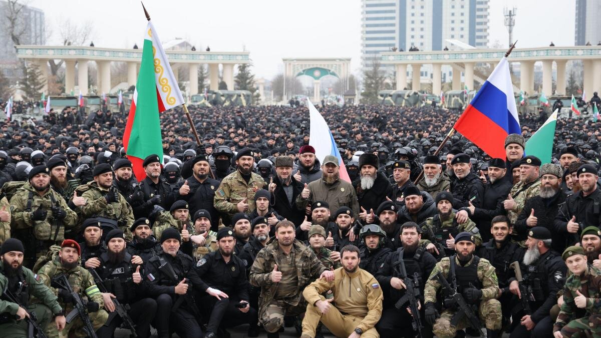 рубашки кадырова