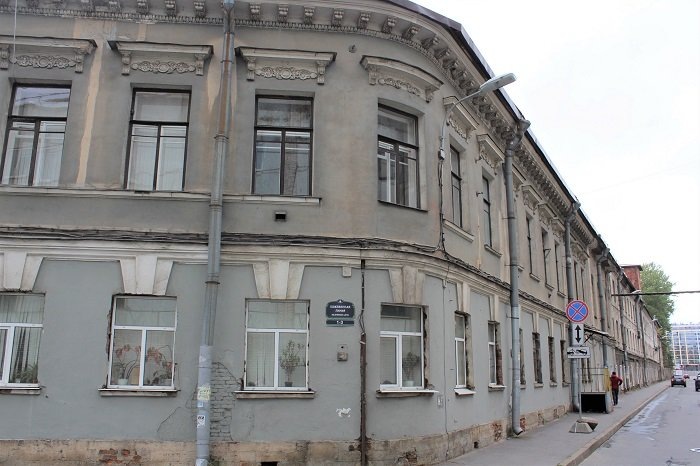 Особняк Александра Парамонова. Источник: gov.spb.ru