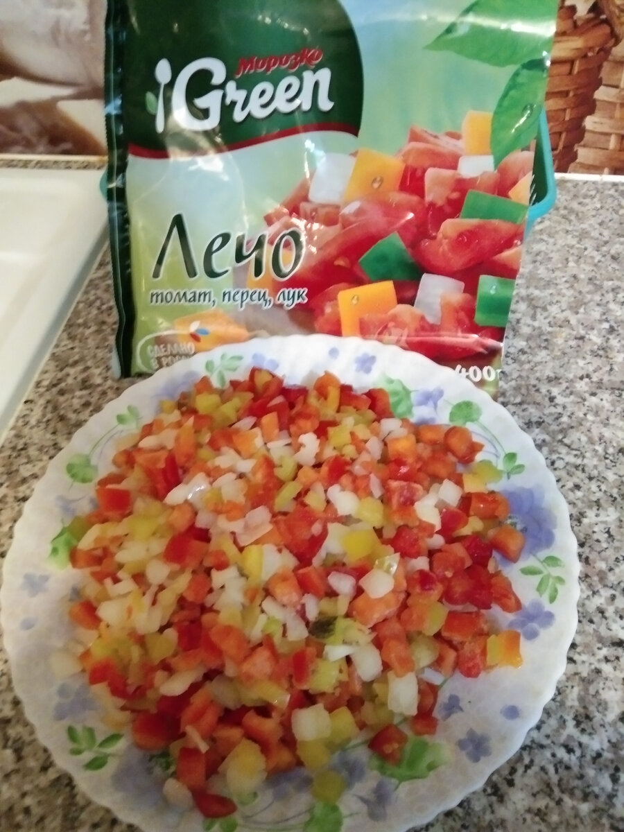 Вот такое лечо, ничего лишнего