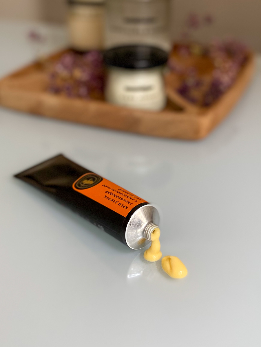 Крем для рук с облепихой от Мастерская Олеси Мустаевой 