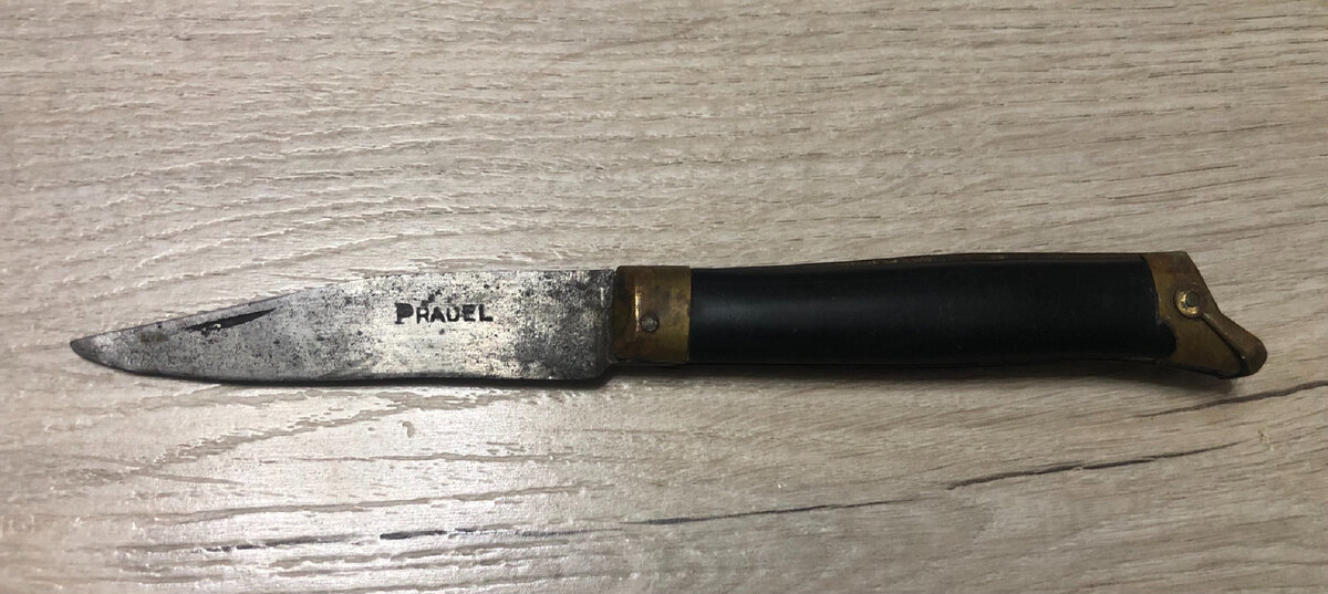 Складной нож Pradel