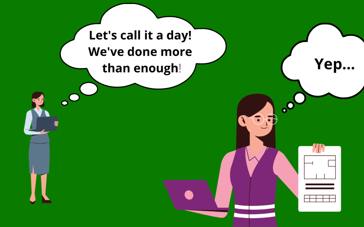 Примеры использования идиомы call it a day