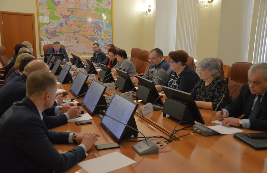 В Твери на заседании Совета ТОС обсудили обновление дорог и территорий