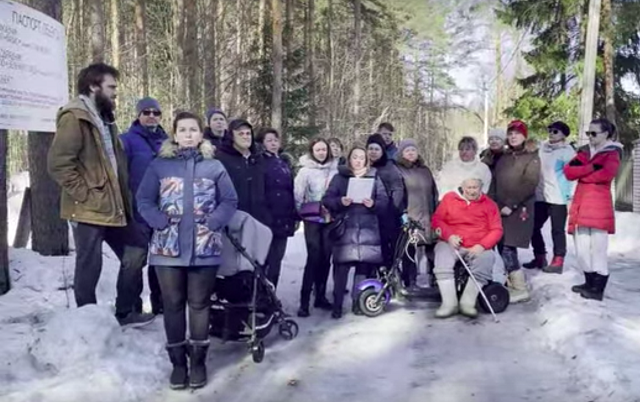 Фото из группы ВК «Токсовские озера»