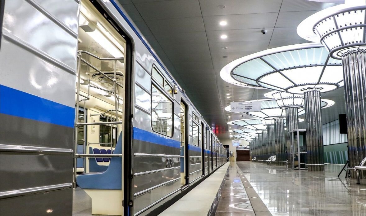 метро в нижнем новгороде фото
