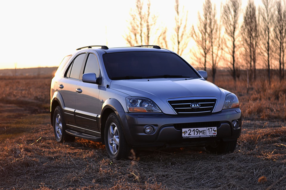 Kia Sorento 1 поколения