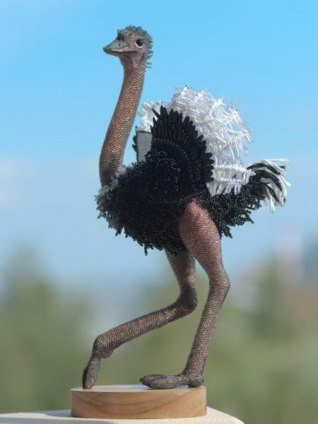 Танцующий страус