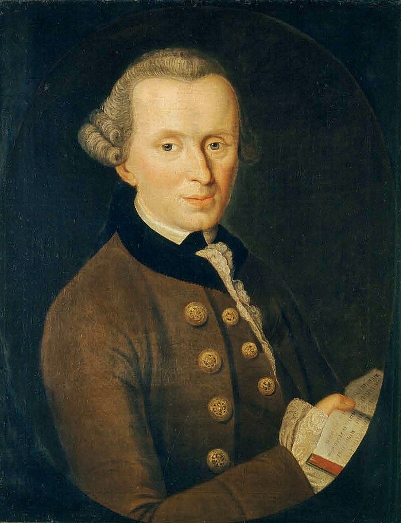 Иммануил Кант.(1724-1804)