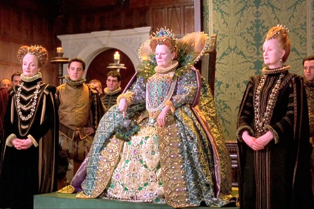 кадр из фильма "Влюбленный Шекспир"