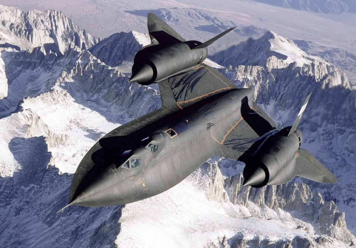    Lockheed SR-71 Blackbird