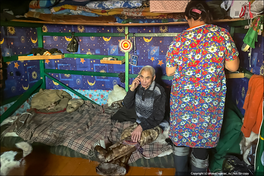 Как выглядит оленевод-миллионер (долларовый): съездил к нему в гости в тундру и показываю как ему живется2