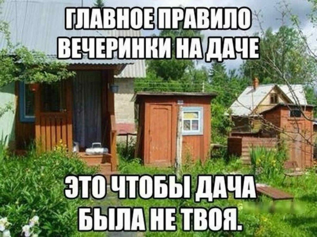 Выходные в огороде картинки приколы