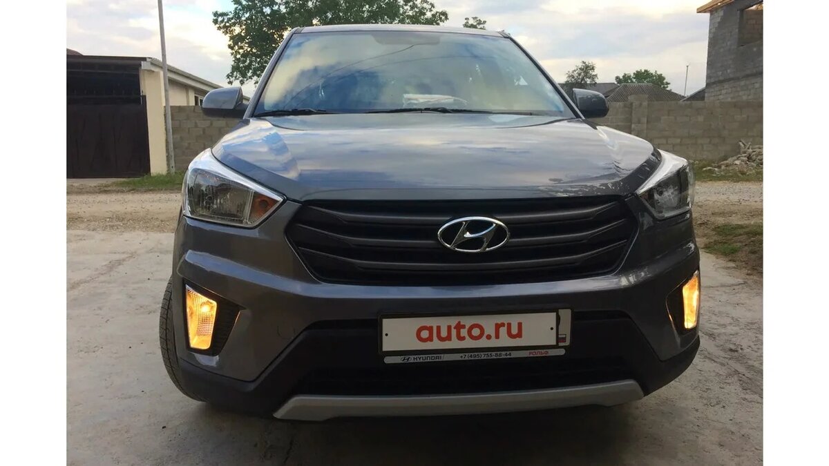 Hyundai Creta, ремонт которой стоит больше, чем она сама. Рассказываем,  почему так получилось | Журнал Авто.ру | Дзен