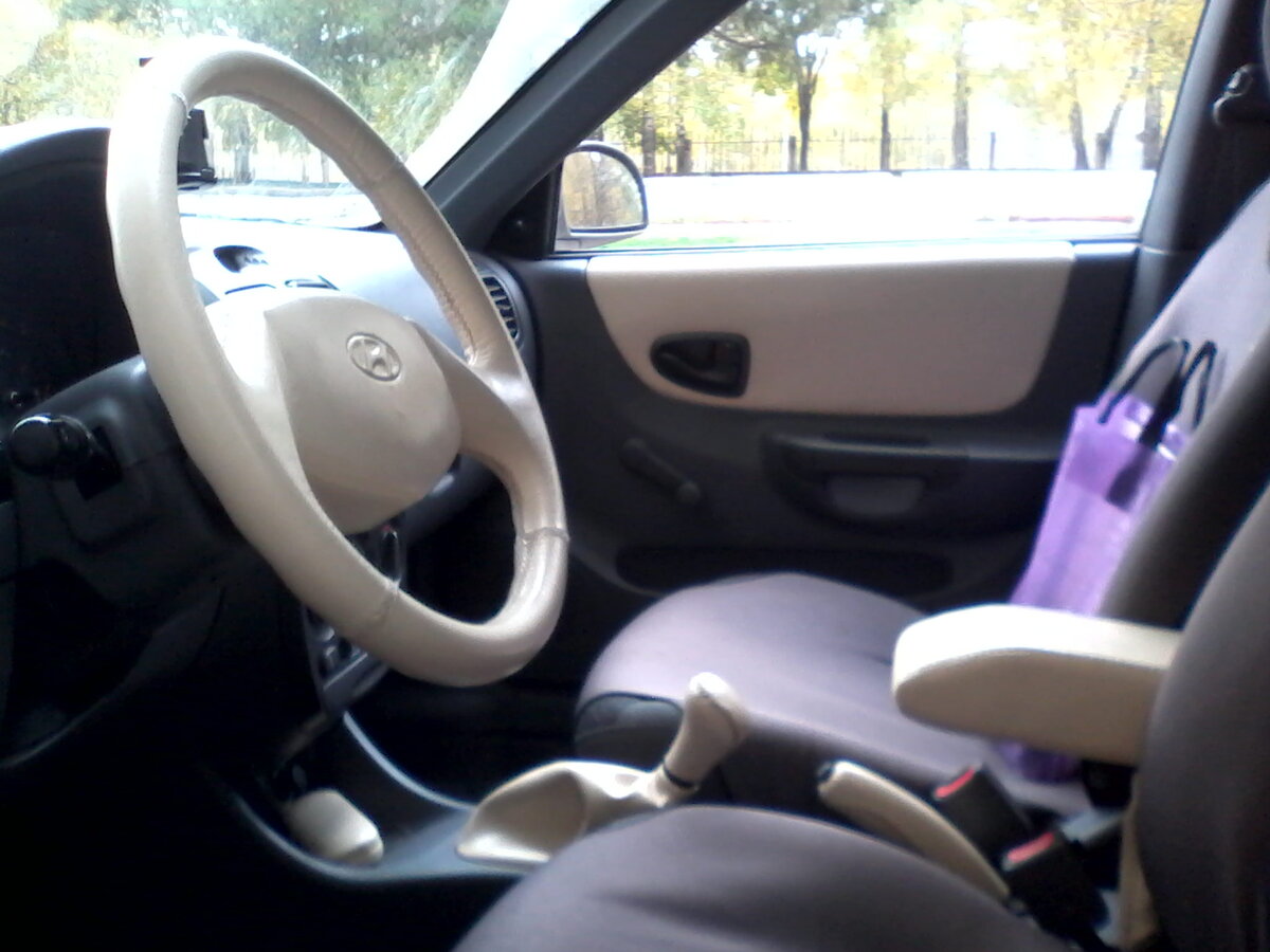 А вот на сиденья уже не хватило)