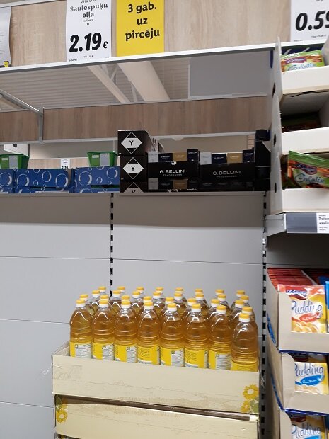 Рига, 9 апреля 2022