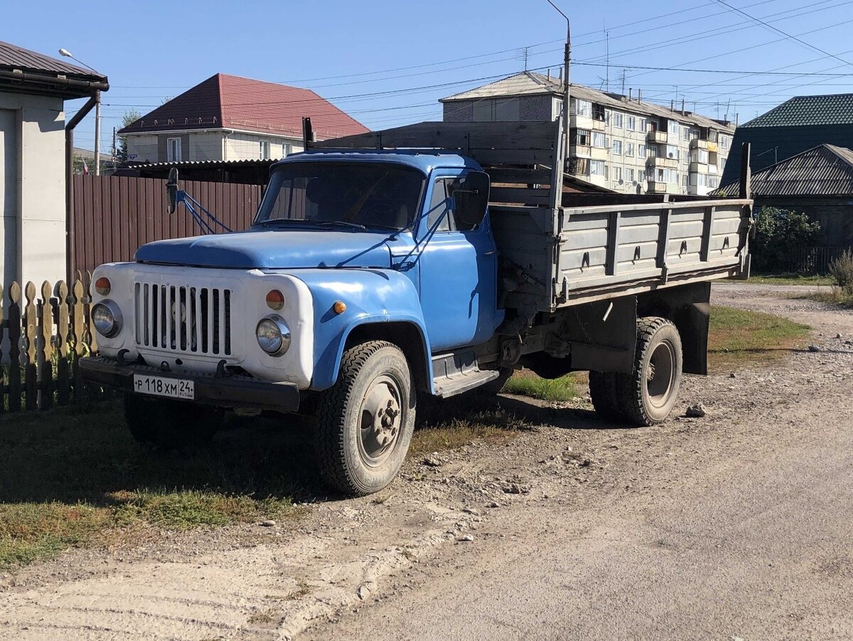 Газ 56 грузовой автомобиль