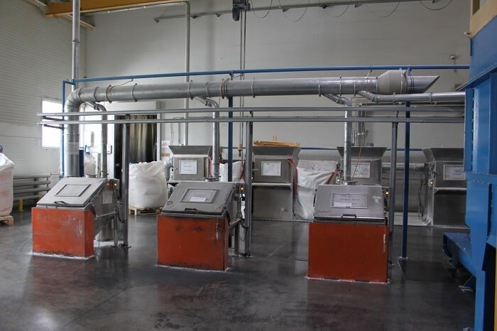 кабельный завод Сибкабель, производство резин