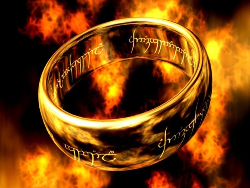 One ring, художник Andrew Mabey