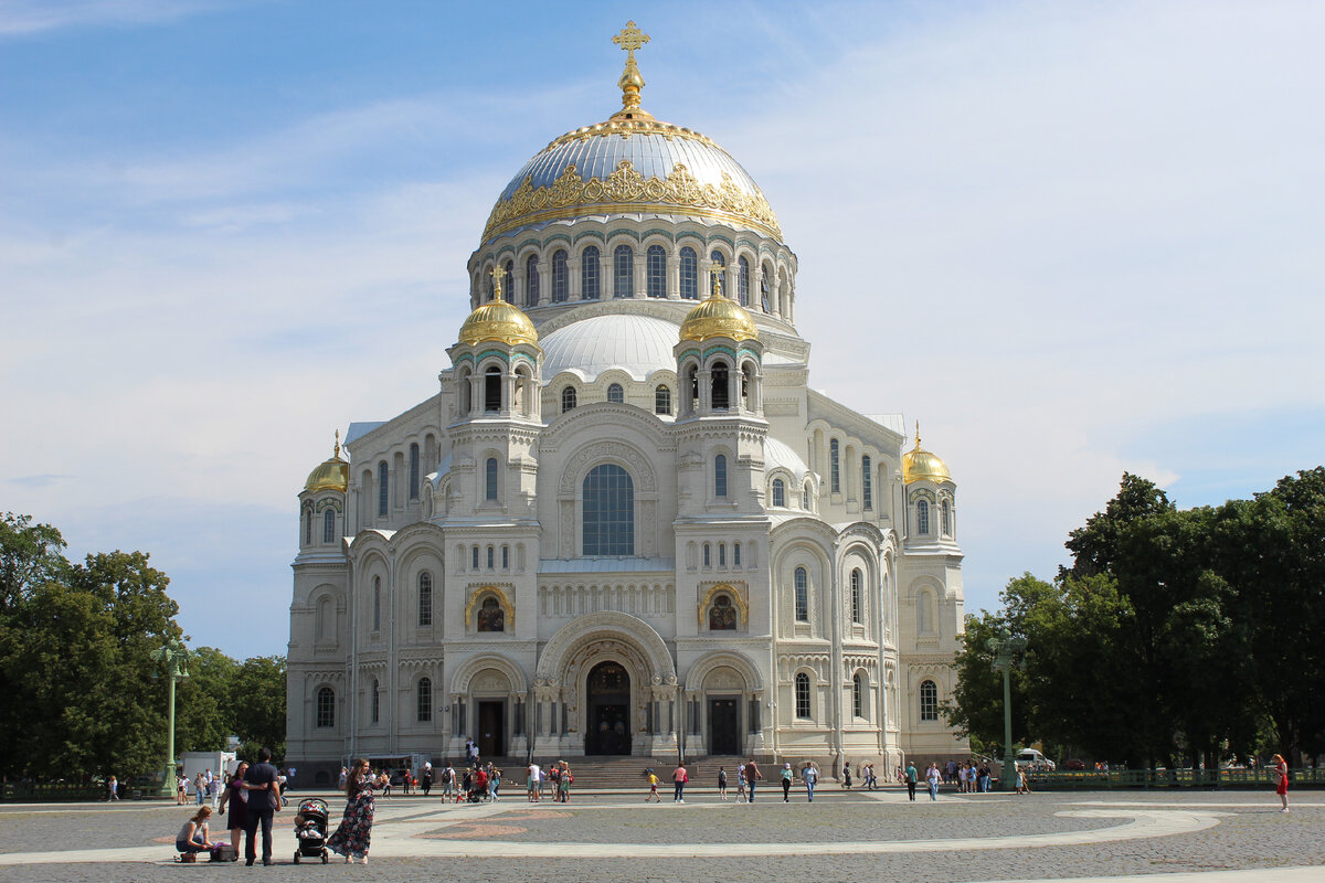 Николаевский собор Кронштадт