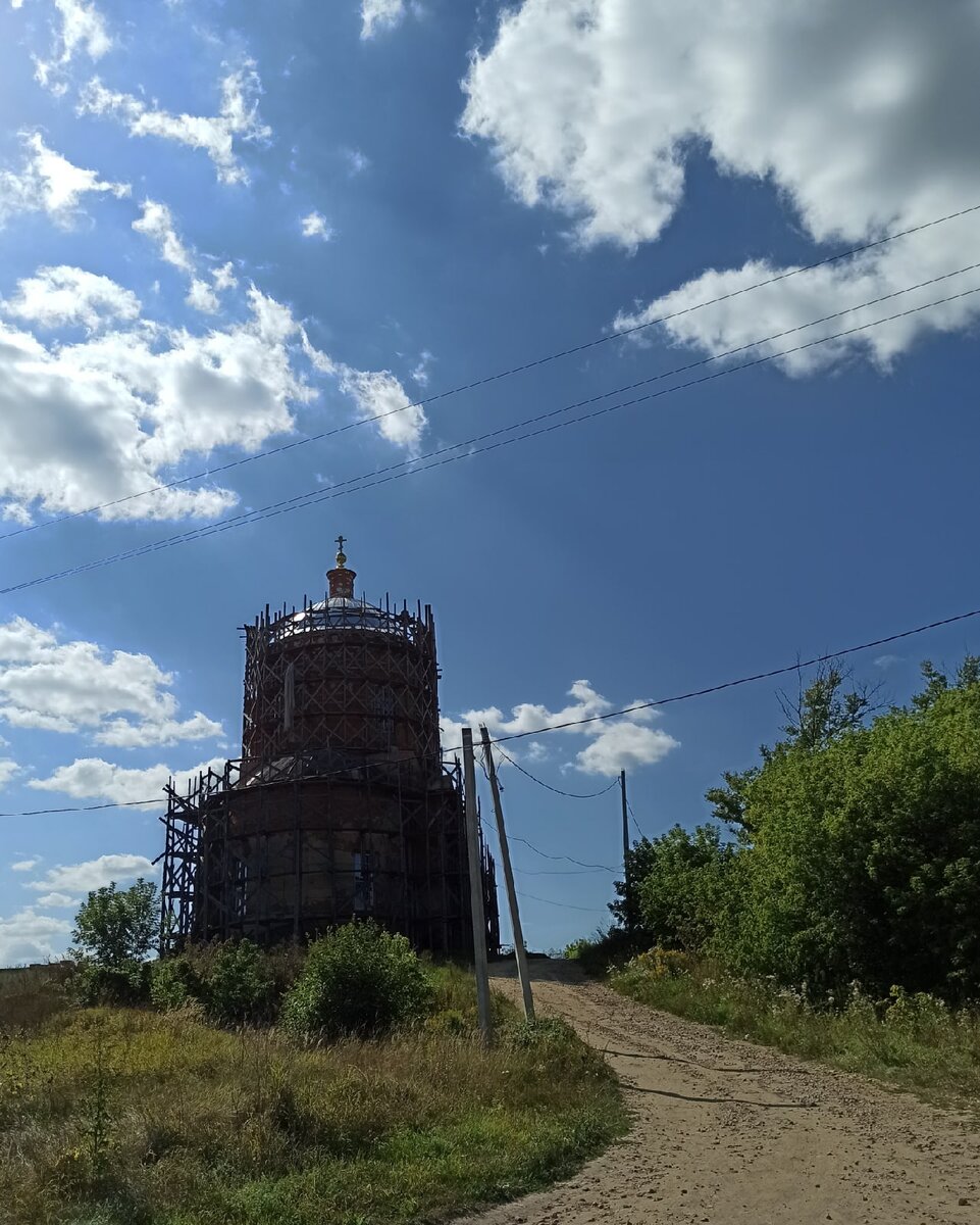Альшань. Храм Благовещения Пресвятой Богородицы