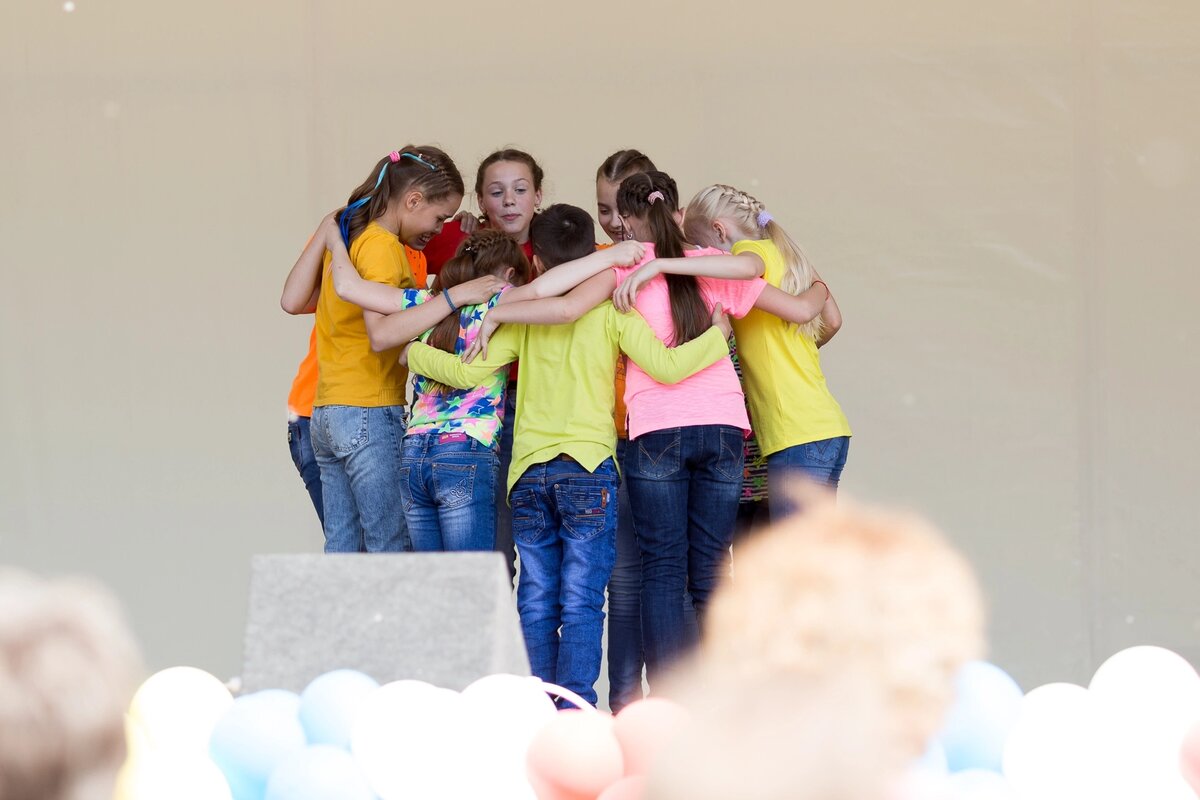 На фото учащиеся ЦВР "Галактика". Фото из группы в ВК. 