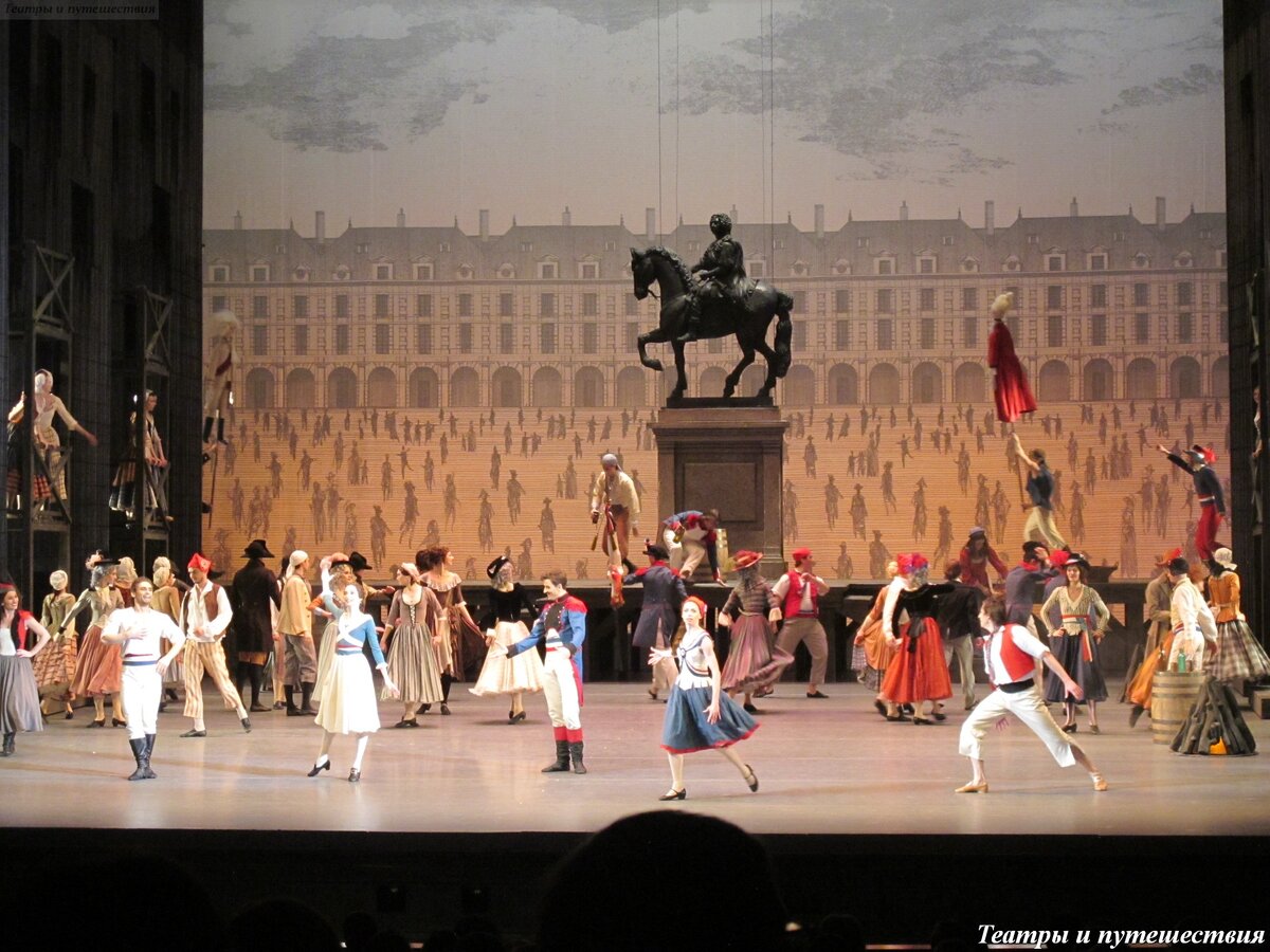 "Пламя Парижа", 15_04_2022, Большой театр, Новая сцена