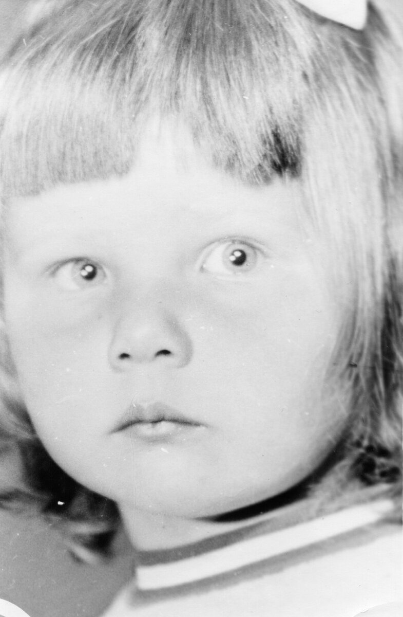 Фото из личного архива. 1977 год, я.