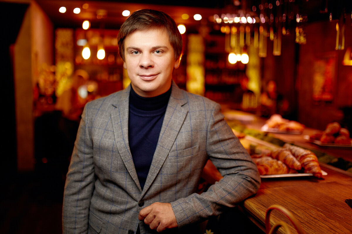 Комаров, Дмитрий Константинович - Википедия