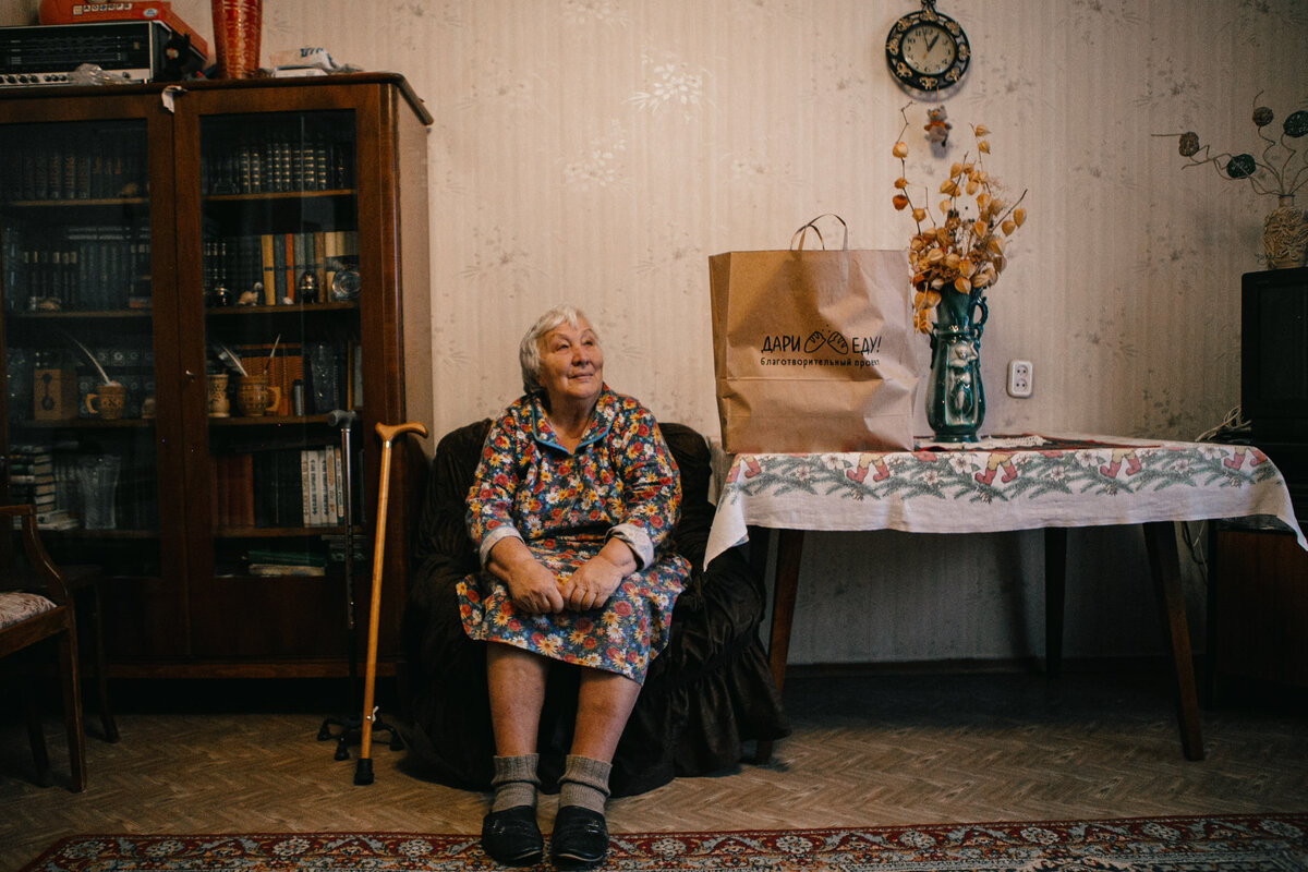все фотографии сделаны волонтерами благотворительного фонда, и размещены с их согласия