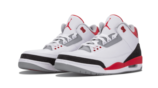 Обзор кроссовок №70: Air Jordan III Retro ''Fire Red''