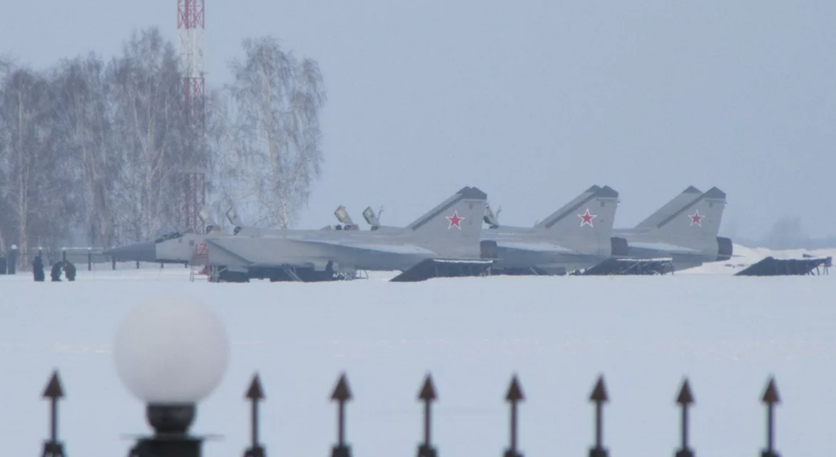 Охраняемая стоянка самолётов