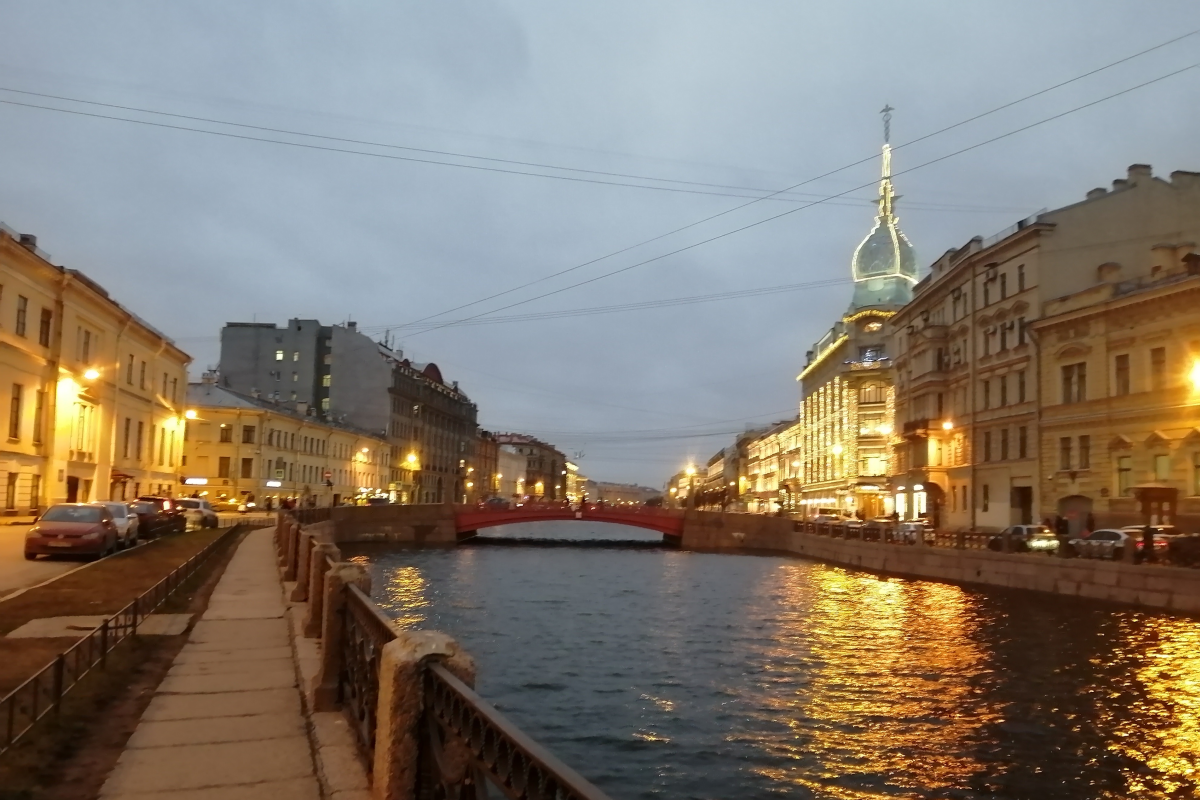 Река мойка санкт петербург