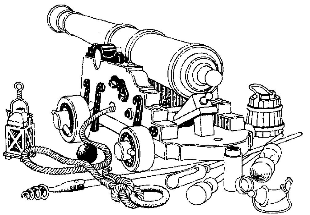 Пушки 18 века картинки