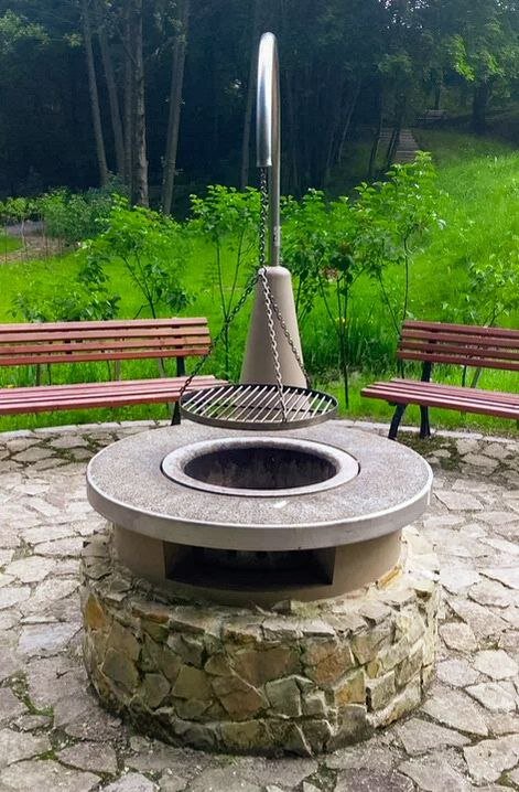 Парк в Ожеше