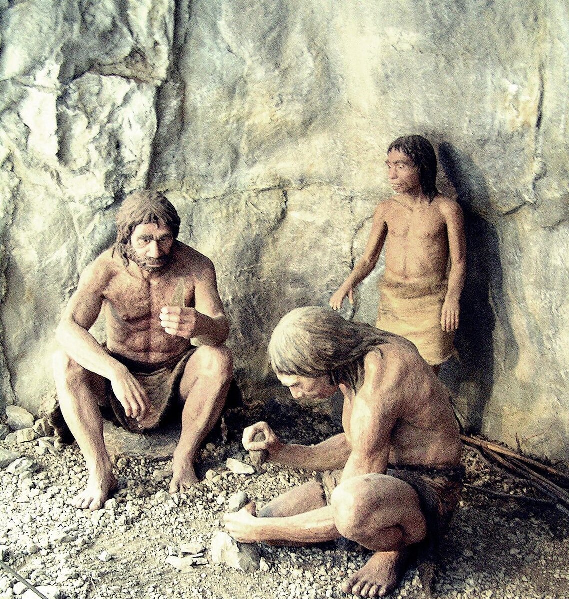 Первобытный запрет. Гомосапиенс и неандерталец. Homo Heidelbergensis Азии (денисовцы). Семья хомо сапиенс. Древние люди.