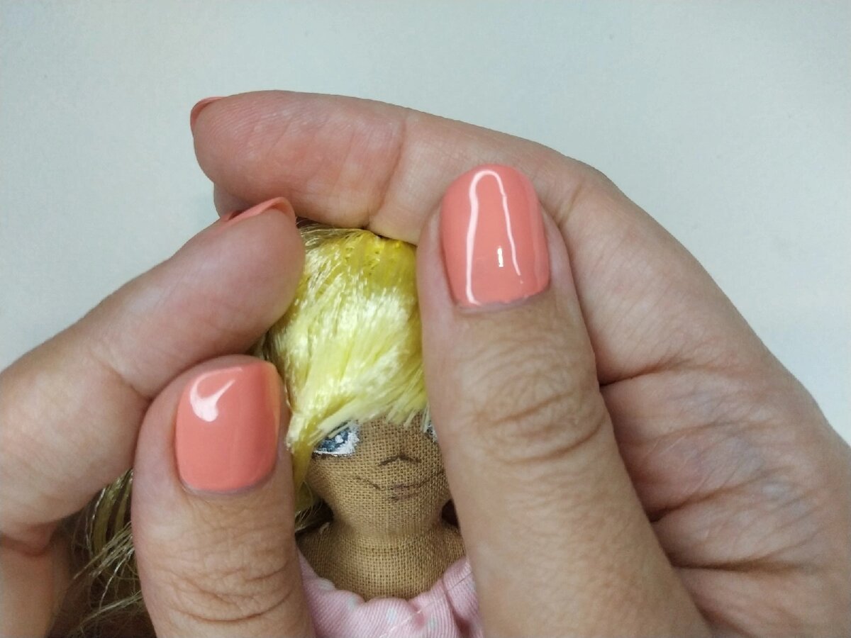 Надо её причесать... Фото из архива автора.