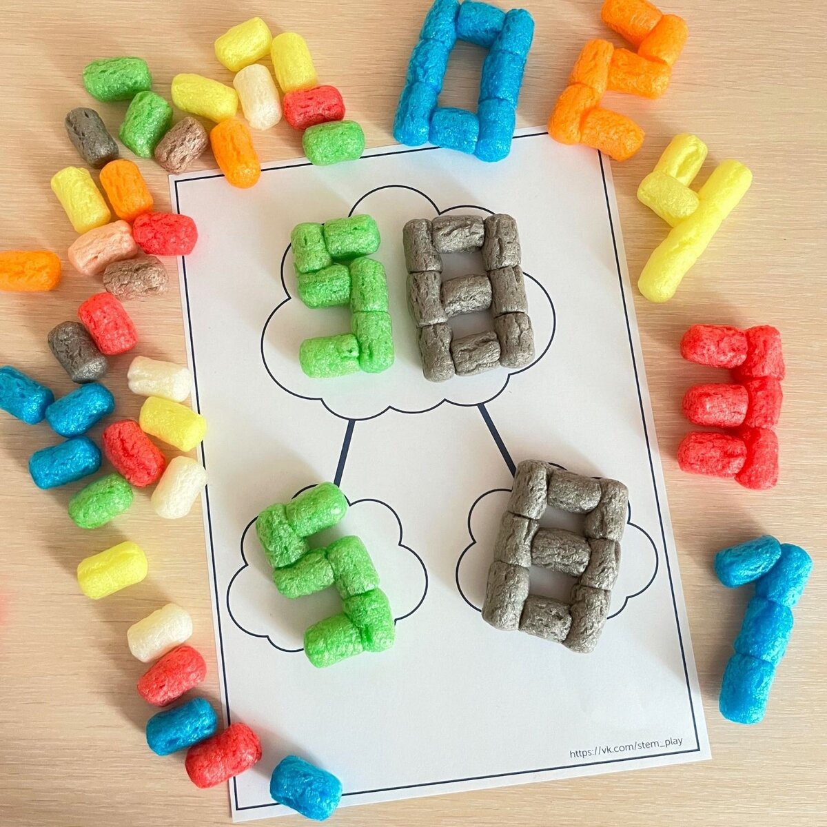 Изучение значения места числа