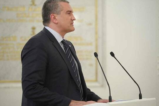    Глава Крыма Аксёнов предложил направить украинских пленных восстанавливать Донбасс