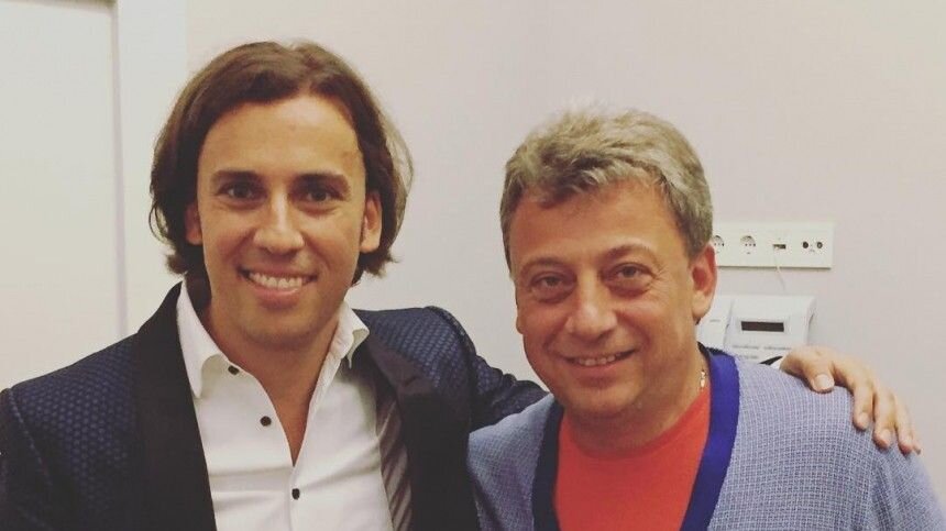 Максим Галкин с братом / Фото: Instagram* / maxgalkinru