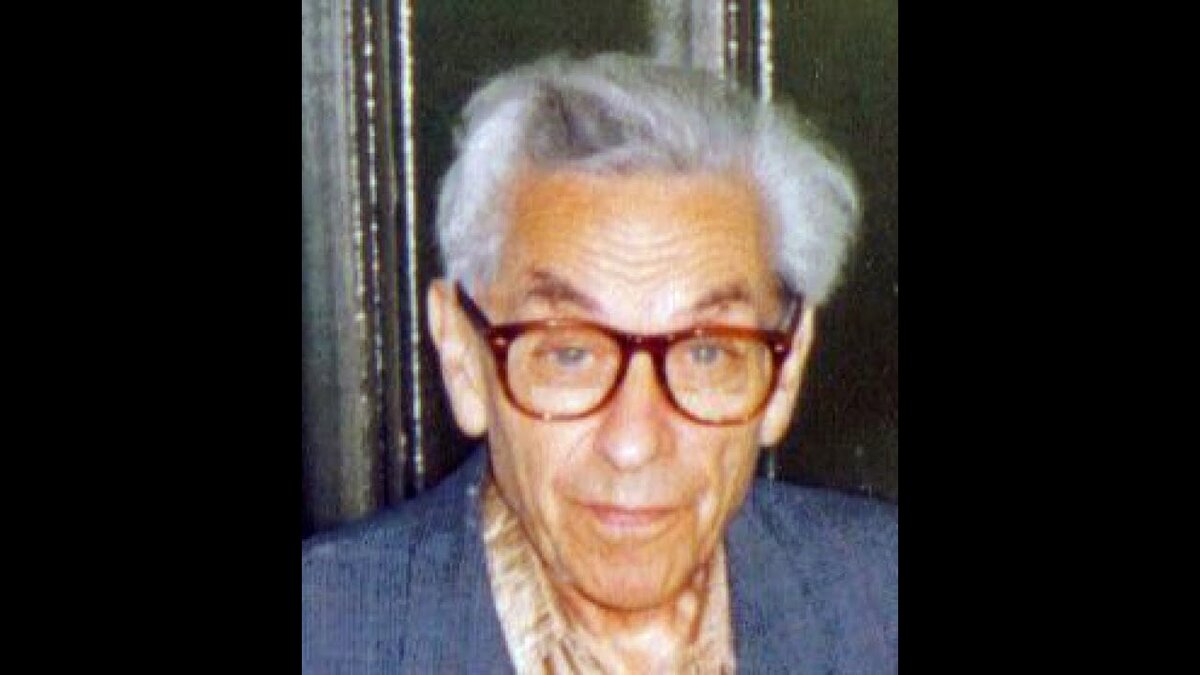 Пал Эрдёш Венгерский математик 19913 - 1996 (83 года)