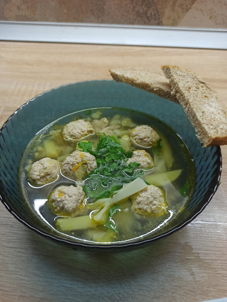 Готовое блюдо. Фото автора