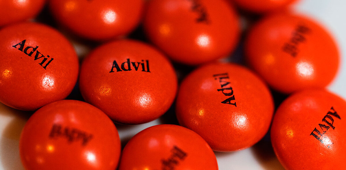 Действующее вещество препарата адвил – ибупрофен