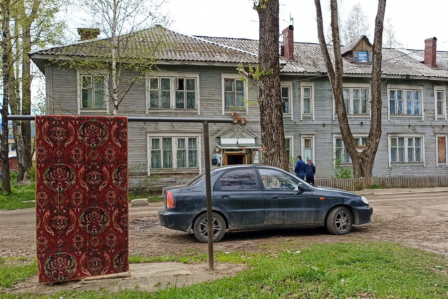 Это не окраины столицы Коми, а центральная улица - Октябрьский проспект